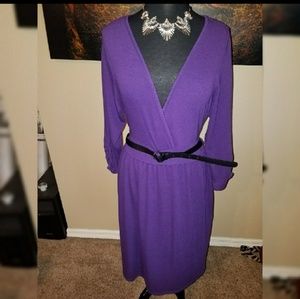 Torrid dress purple size 1 (14)